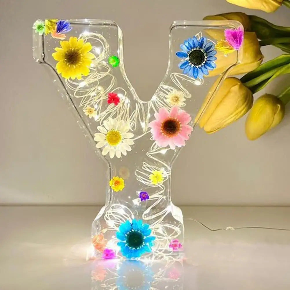Bloom Glow Letters™