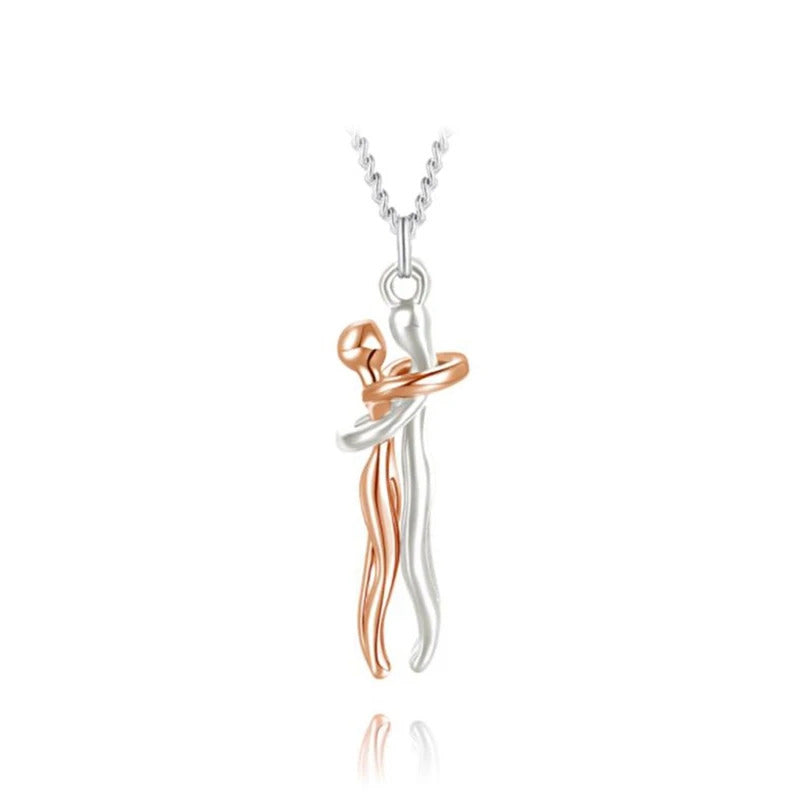 Couple Hug Necklace™