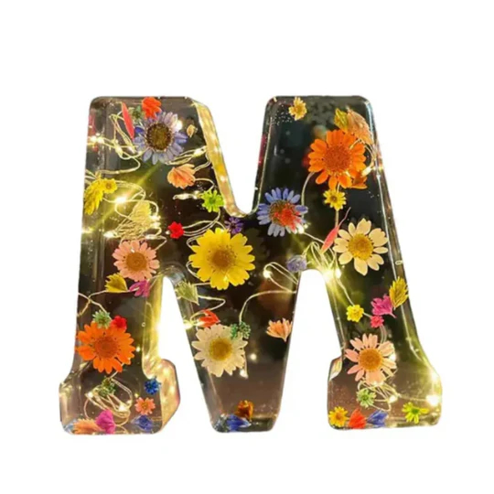 Bloom Glow Letters™