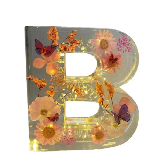 Bloom Glow Letters™