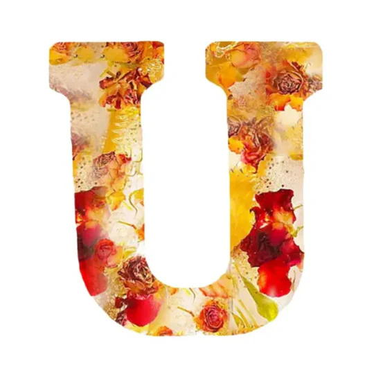 Bloom Glow Letters™