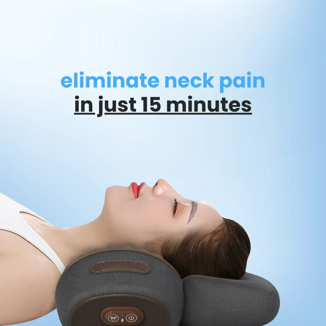 NeckFlow™ | 3-in-1 Neck Massager