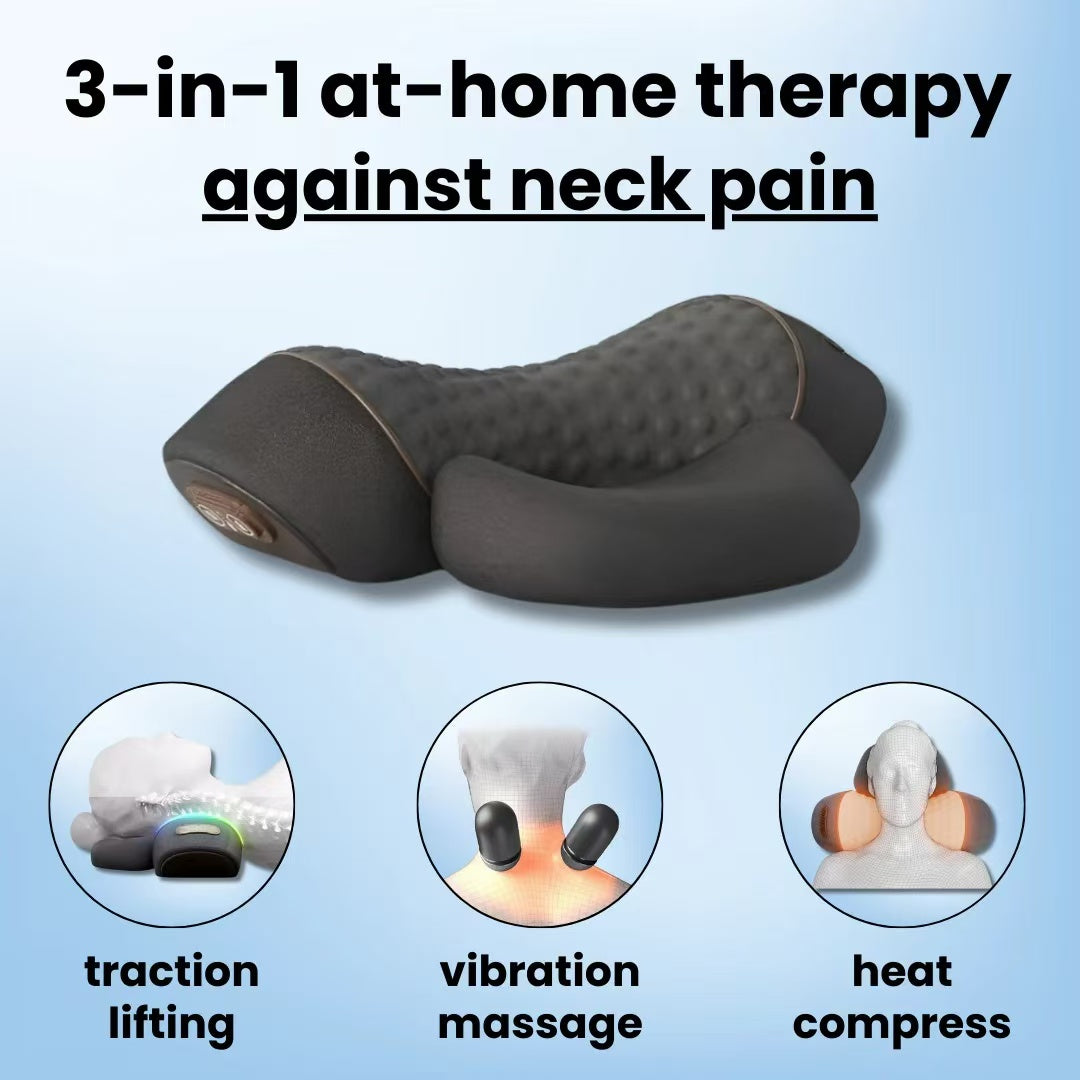 NeckFlow™ | 3-in-1 Neck Massager