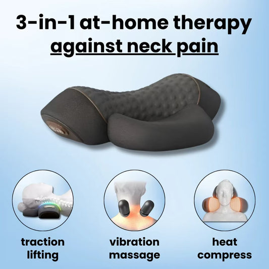NeckFlow™ | 3-in-1 Neck Massager