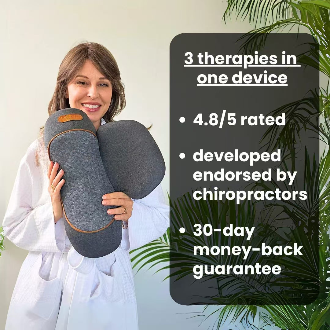 NeckFlow™ | 3-in-1 Neck Massager