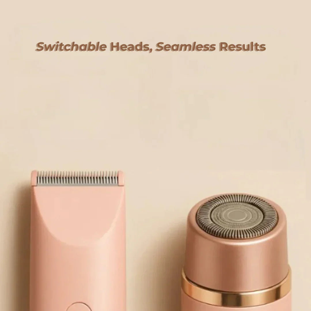 SmoothTrim™ - Dual Precision Shaver