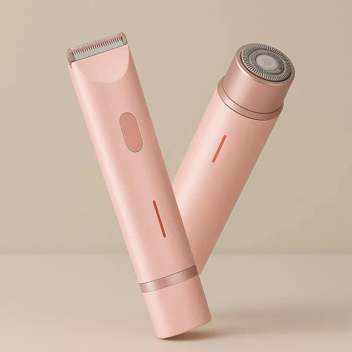 SmoothTrim™ - Dual Precision Shaver