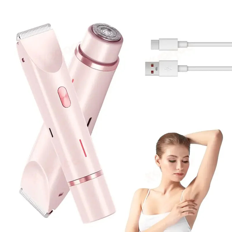 SmoothTrim™ - Dual Precision Shaver