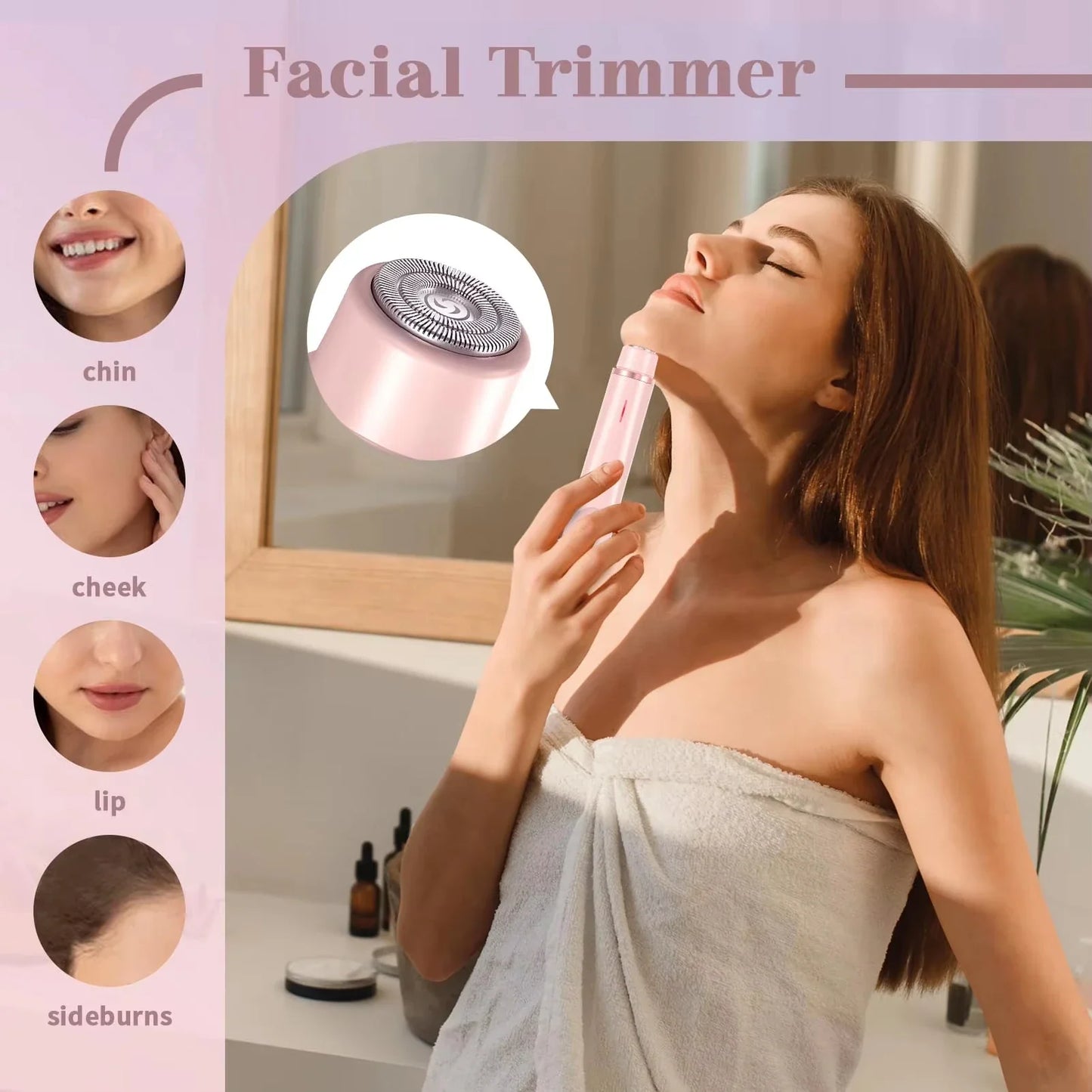 SmoothTrim™ - Dual Precision Shaver
