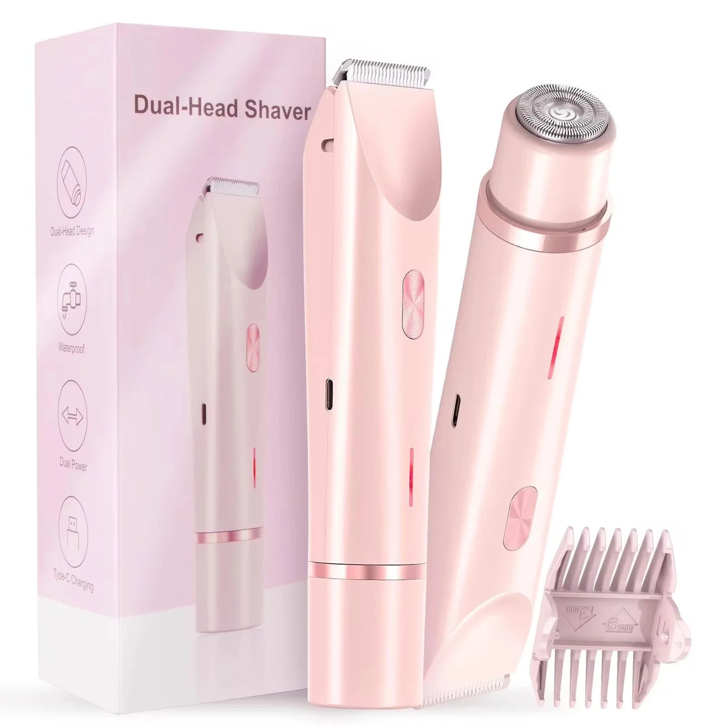 SmoothTrim™ - Dual Precision Shaver