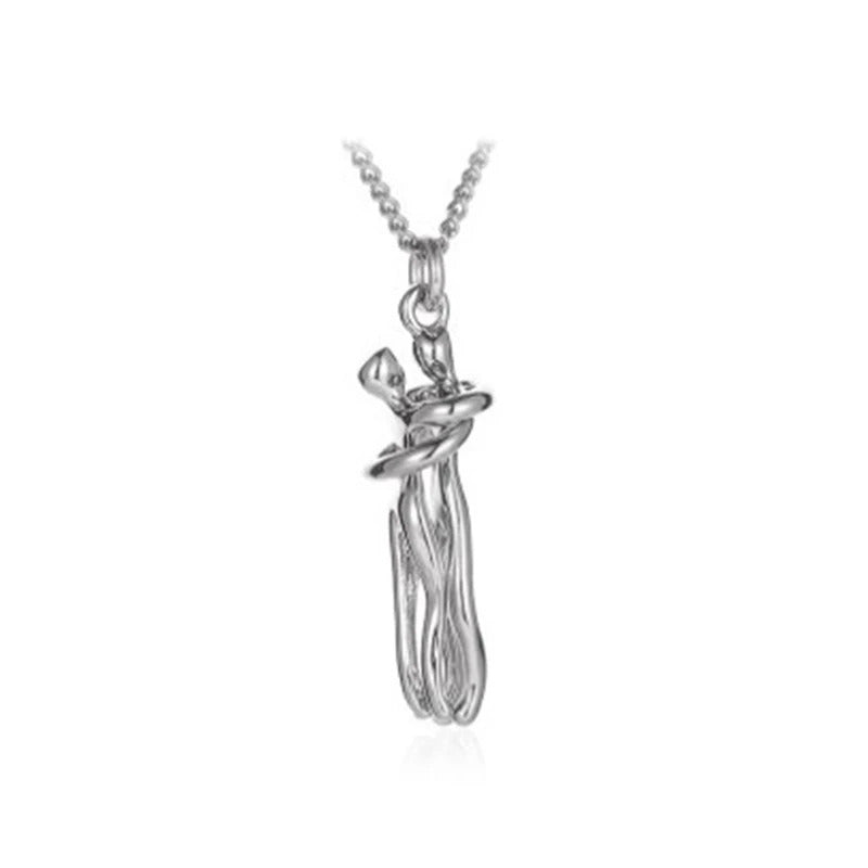 Couple Hug Necklace™