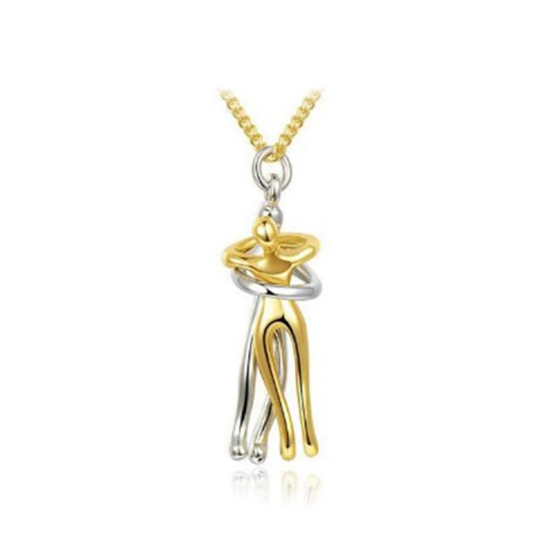 Couple Hug Necklace™