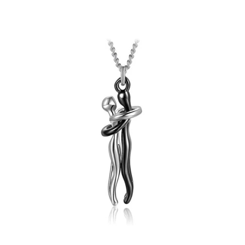 Couple Hug Necklace™