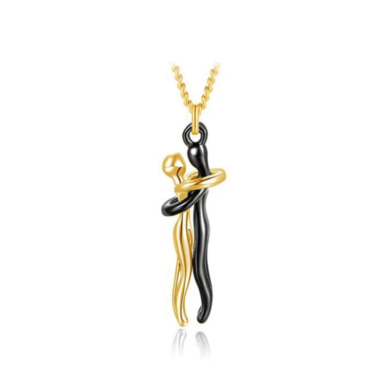 Couple Hug Necklace™